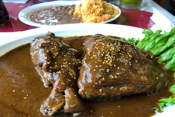 Spicy Molé Balsamic