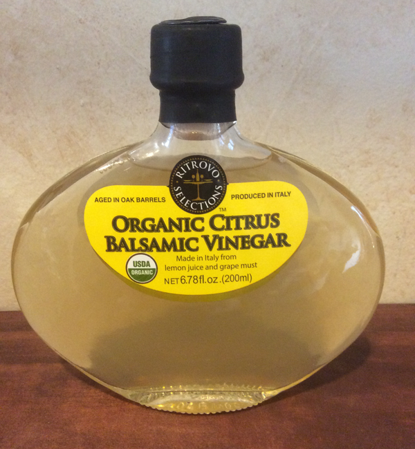 RITROVO SELECTIONS™ Organic Citrus Balsamic Vinegar