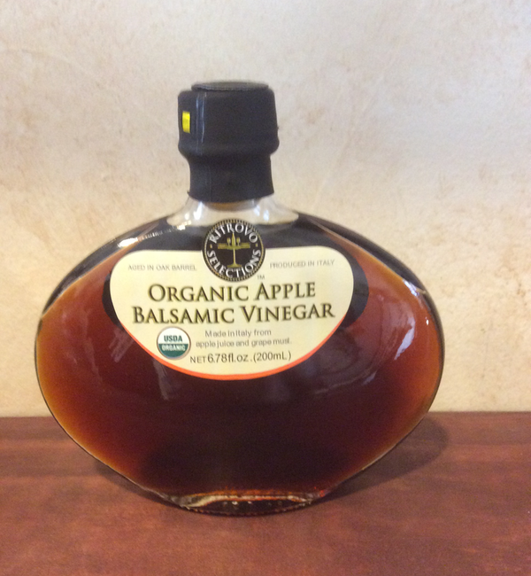 RITROVO SELECTIONS™ Organic Apple Balsamic Vinegar