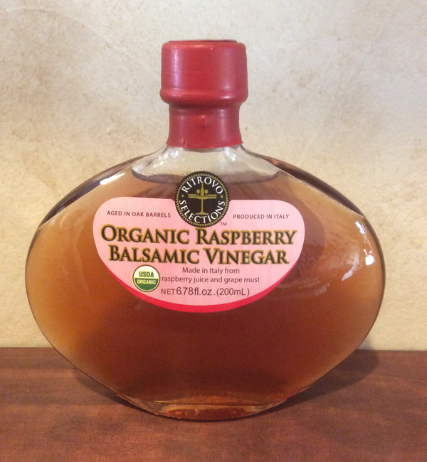 RITROVO SELECTIONS™ Organic Raspberry balsamic Vinegar