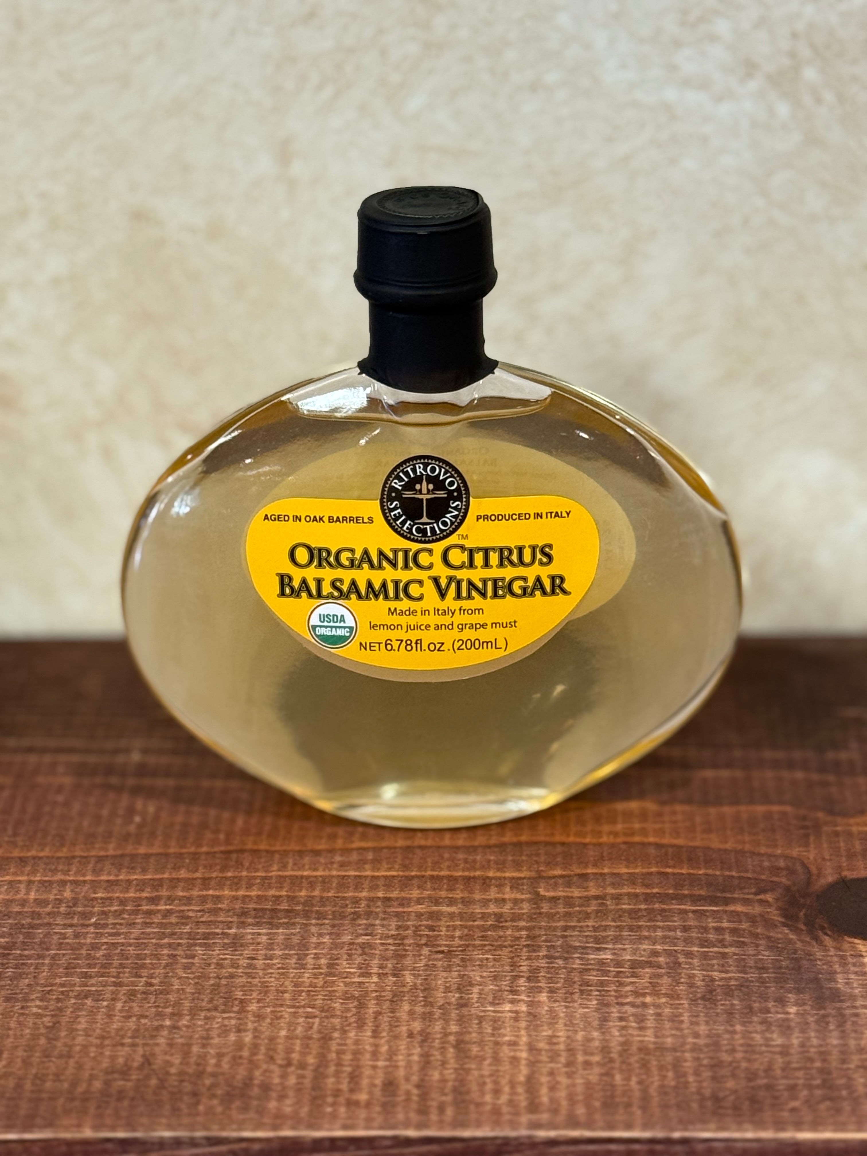 RITROVO SELECTIONS™ Organic Citrus Balsamic Vinegar
