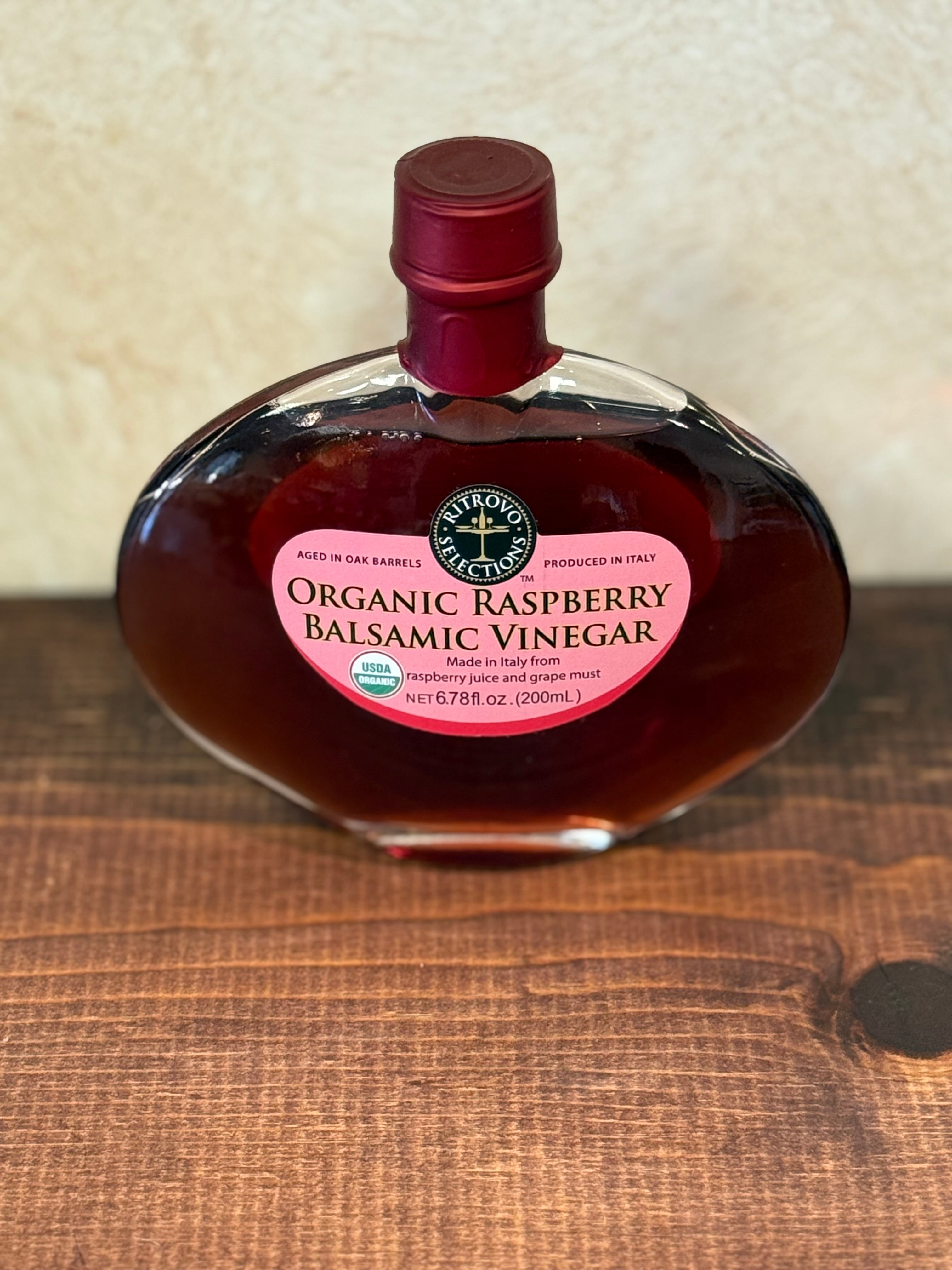 RITROVO SELECTIONS™ Organic Raspberry balsamic Vinegar