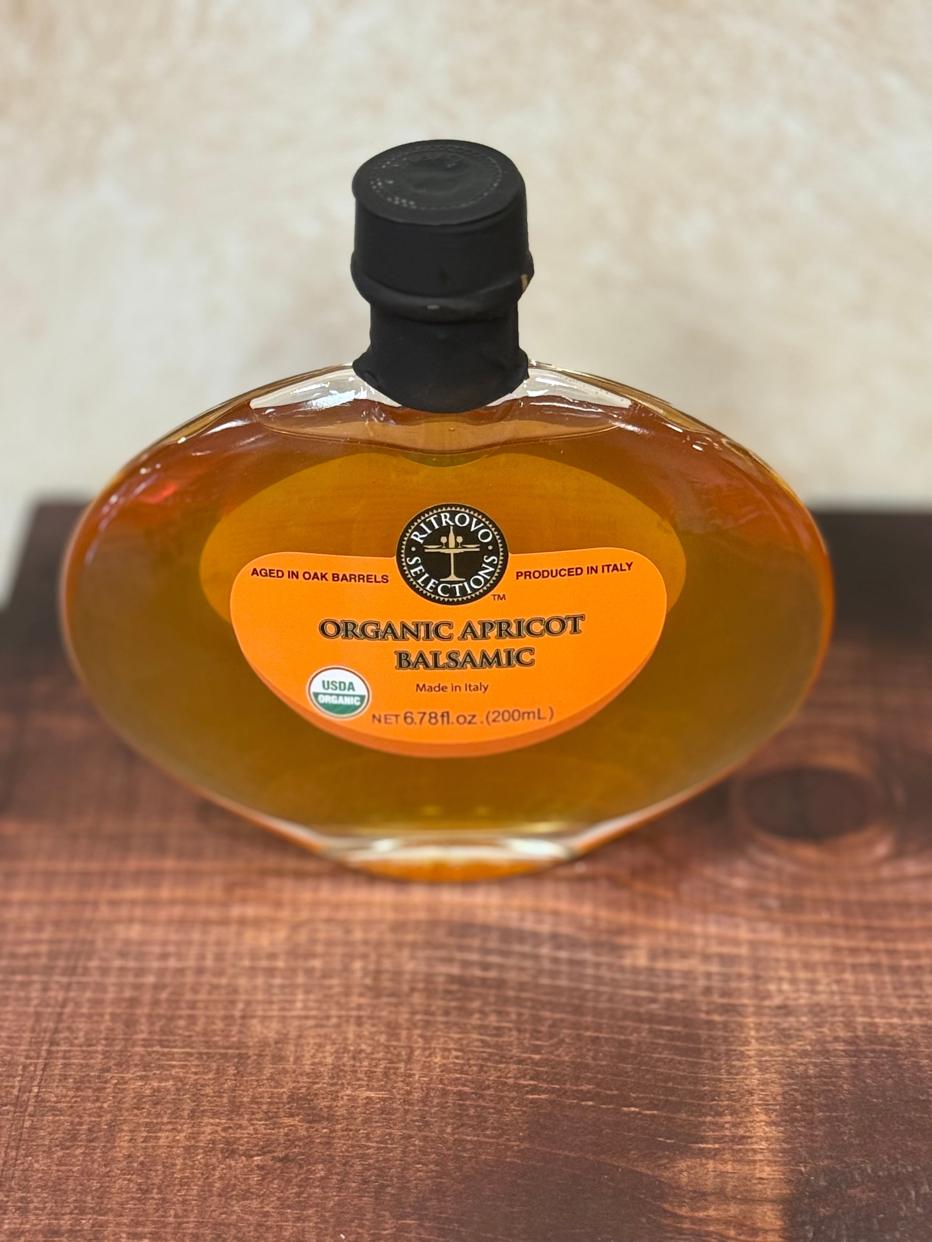 RITROVO SELECTIONS™ Organic Apricot balsamic Vinegar
