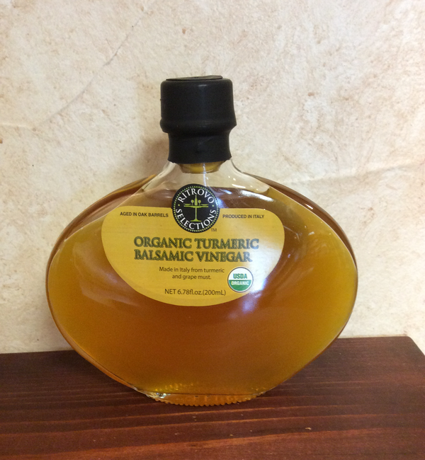 RITROVO SELECTIONS™ Organic Turmeric Balsamic Vinegar