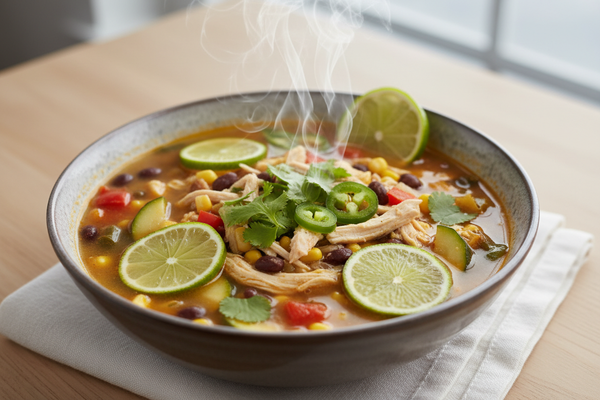 Chicken Chili Lime Soup