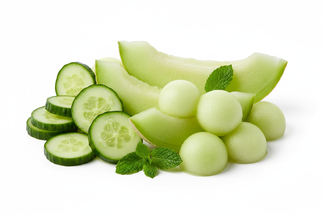 White Cucumber Melon Balsamic