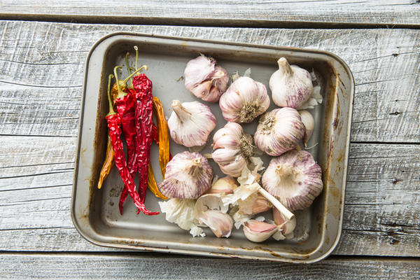 Roasted chili & Garlic Olive Oil