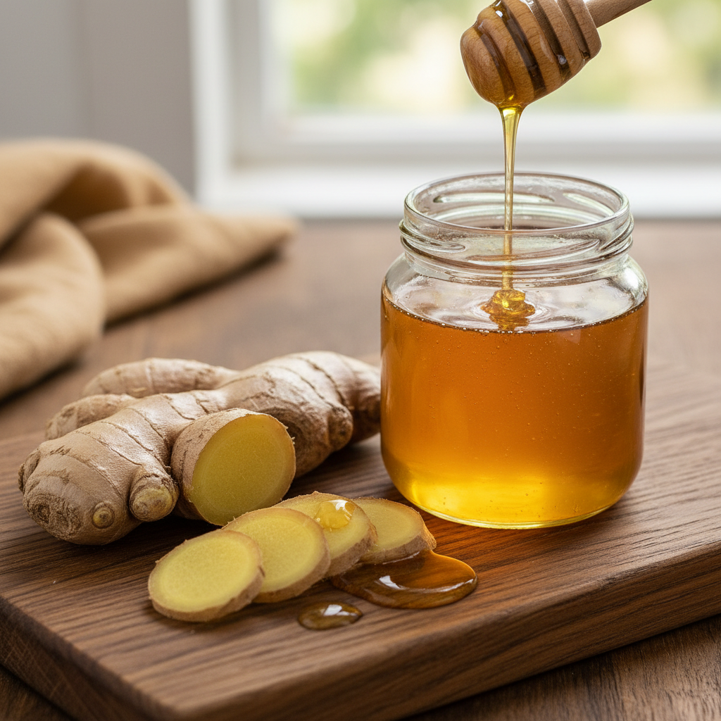 White Honey Ginger Balsamic