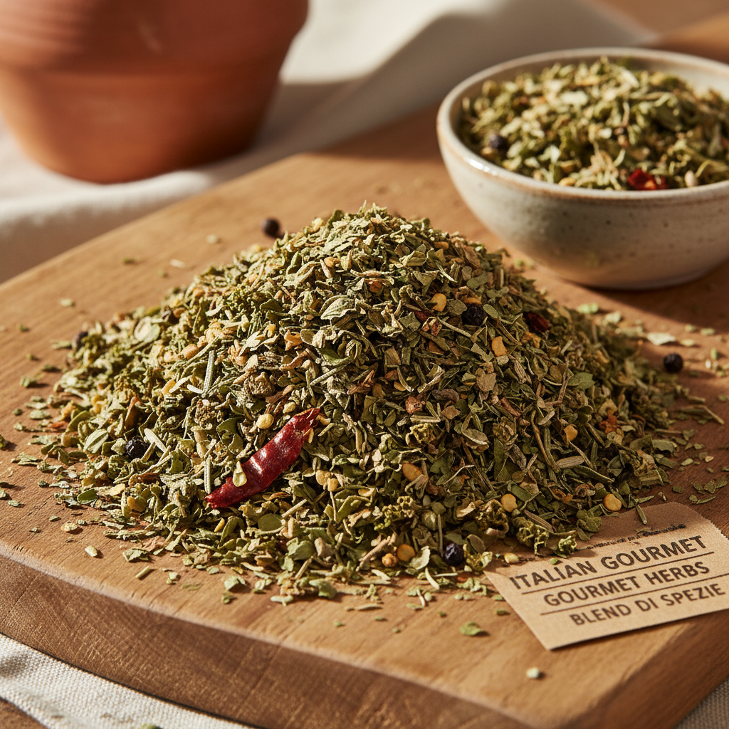 White Italian Herb Blend Balsamic