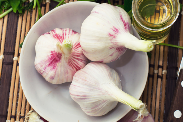 Fresh Garlic (No Roast) Olive Oil