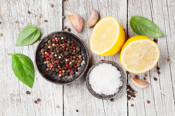 Lemon Pepper Olive Oil