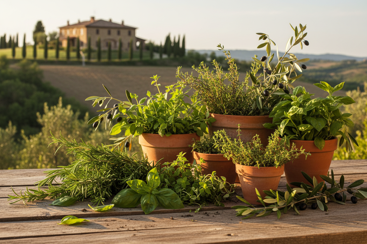 Tuscan Herb Olive Oil